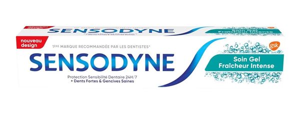 Gel dentar Sensodyne 75 ml - Protejează sensibilitatea dentară