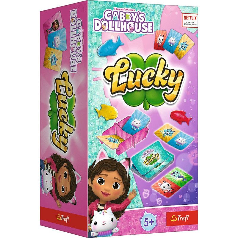 TREFL GABBYS DOLLHOUSE JOC LUCKY