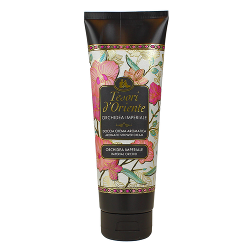 Gel de Duș Tesori d'Oriente Cremă Musk Alb 250 ML - Răsfăț revitalizant