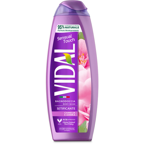 Bagnoschiuma VIDAL Imperial Orchid 500 ml - Îngrijire și parfumul rafinat al orhideei