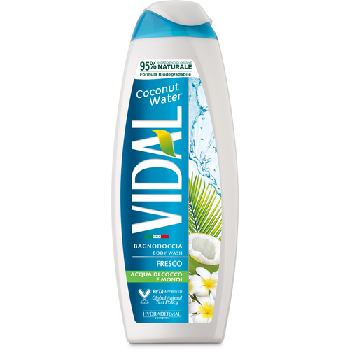 Gel De Duș Vidal Milky Vanilla 500 ml - Deliciu și Răsfăț