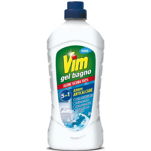 Detergent VIM 5in1 Sgrassante Limone 1000 ML - Curăță rapid și eficient