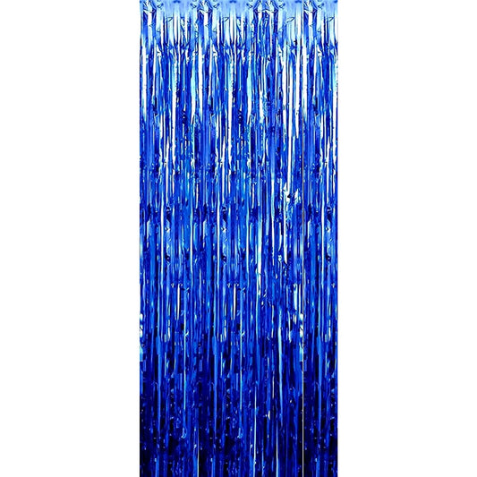 Perdea Franjurata, Pentru Fundal De Poze, Amenajare Colorata A Petrecerii, Dimensiune, Inchis - vivimall.ro