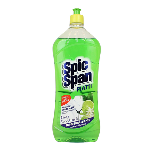 SPIC&SPAN - Pavimenti Talco e Fiori di Cotone 1000 ML - Curăță eficient