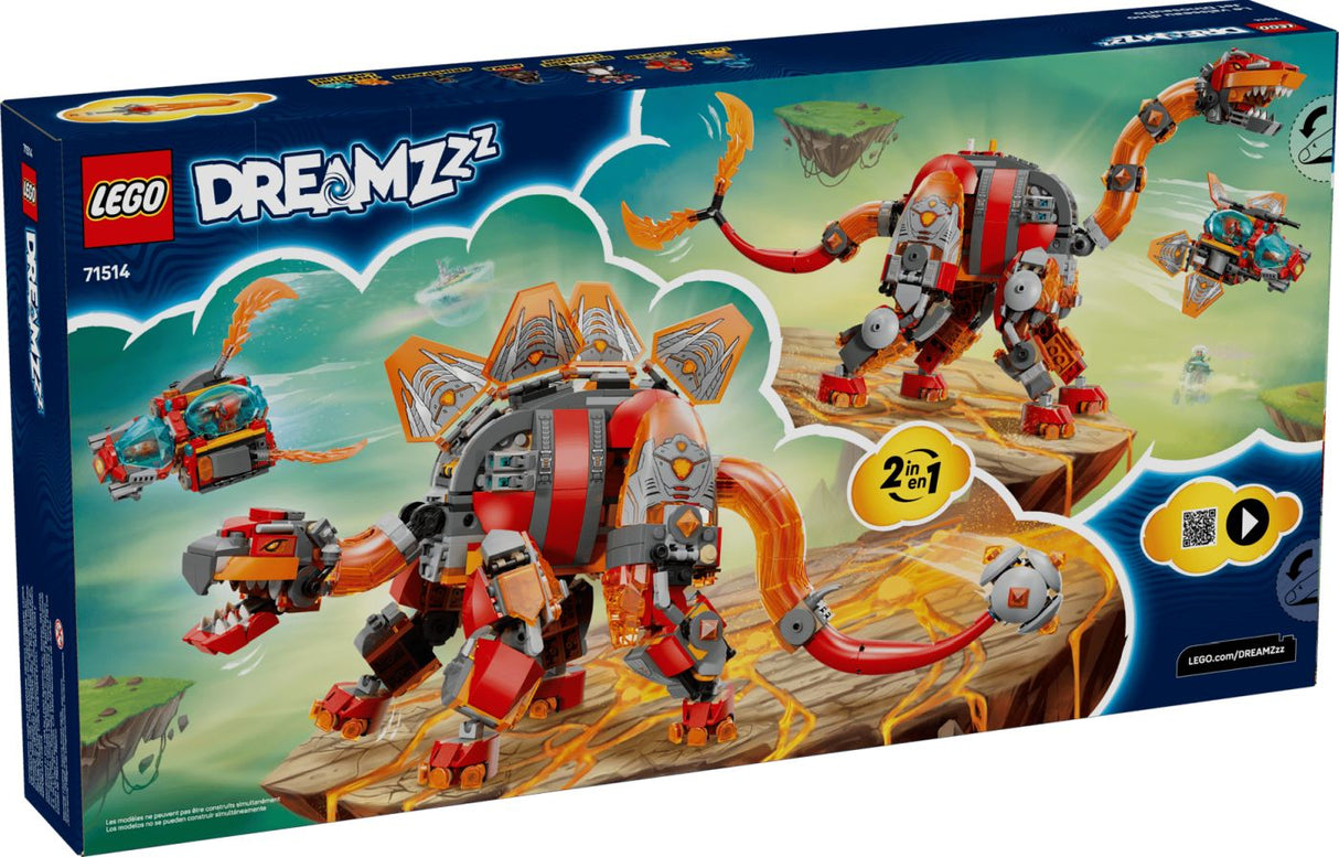 LEGO DREAMZZZ DINOZAUR APARAT DE ZBOR 71514