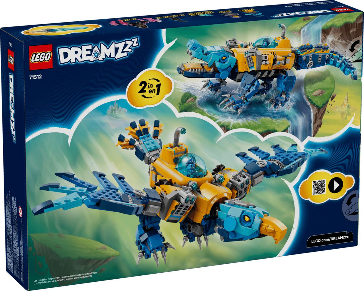 LEGO DREAMZZZ SUBMARIN CROCODIL 71512