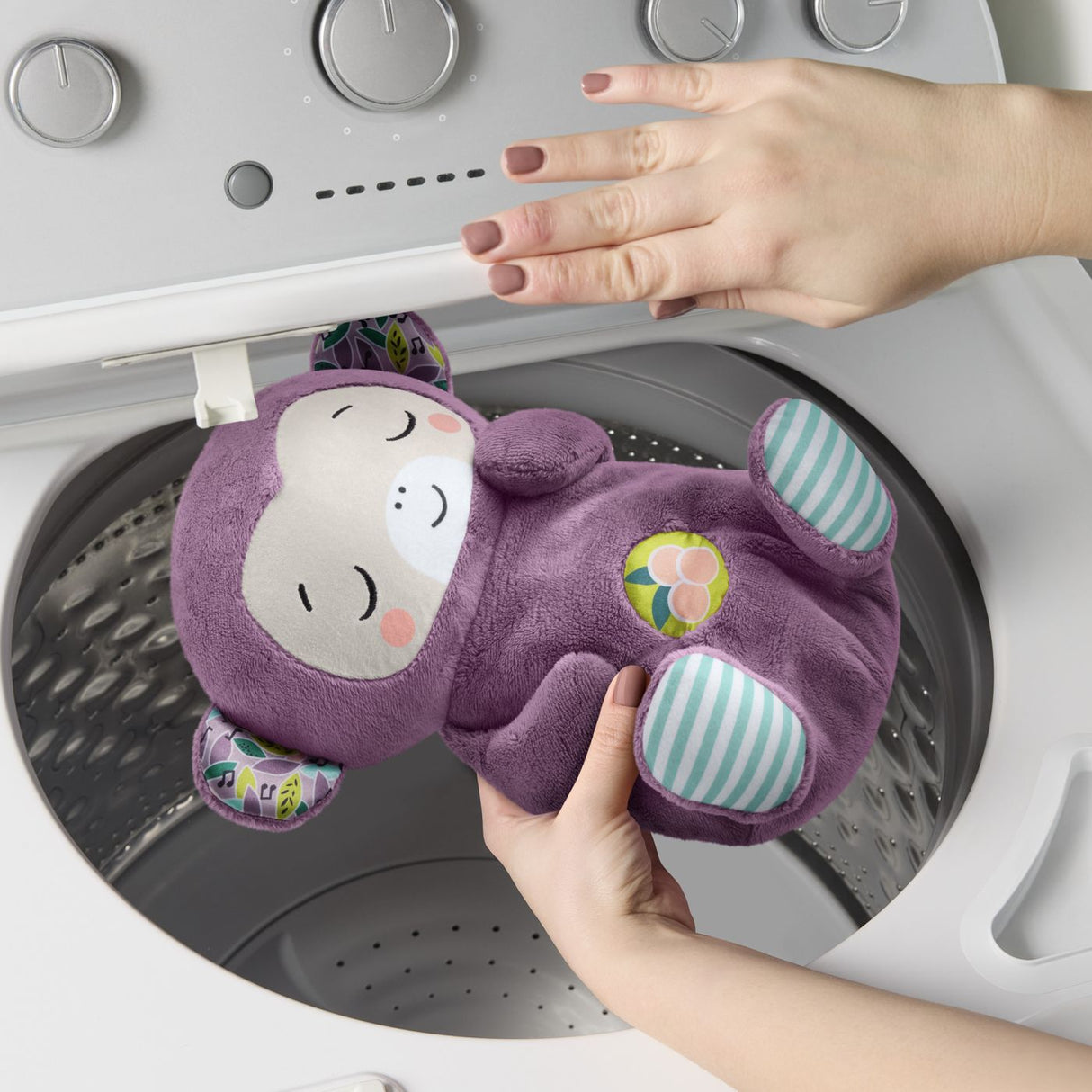 FISHER PRICE MAIMUTICA INTERACTIVA BEBELUSI CU RESPIRATIE RITMICA