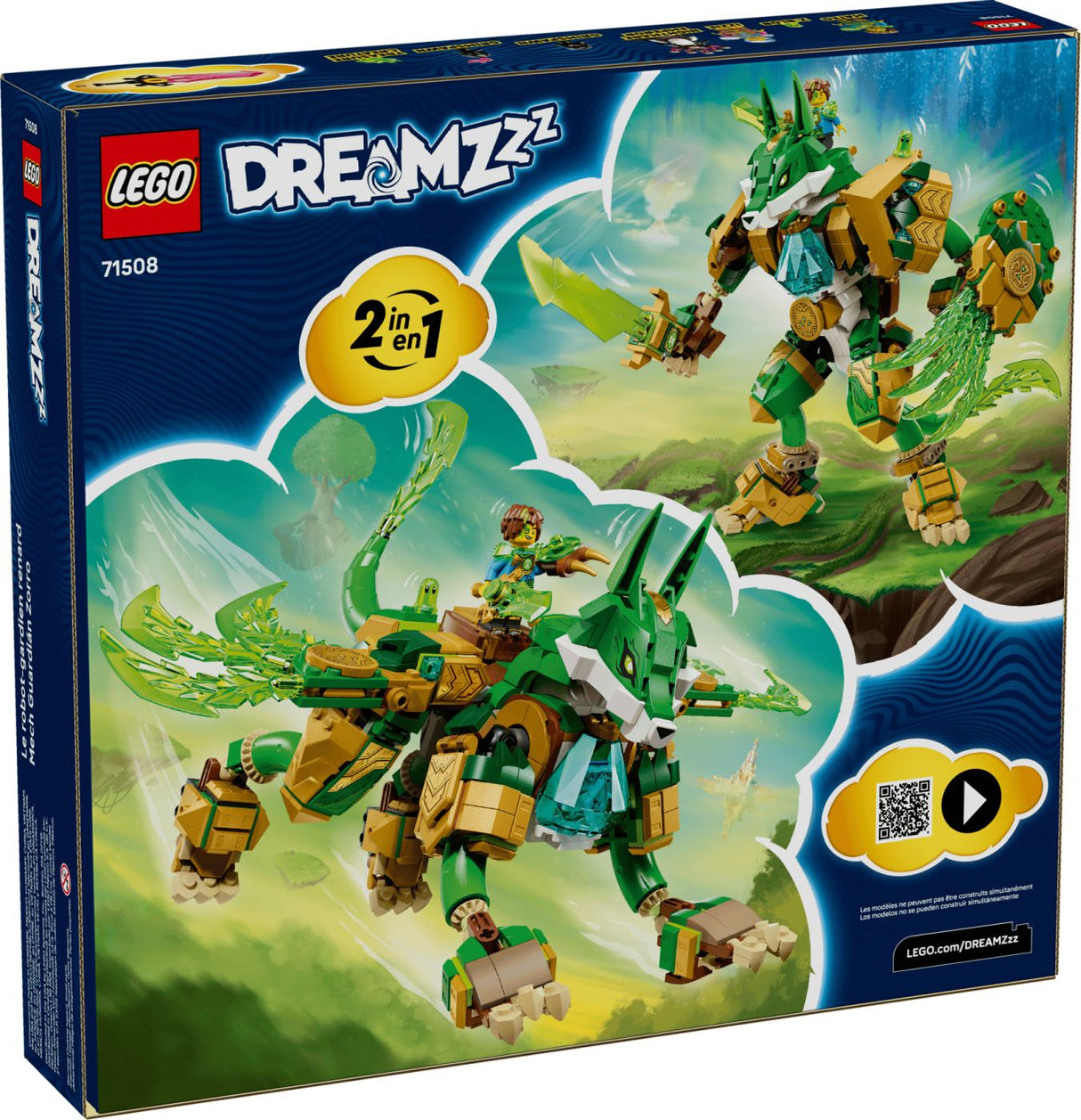 LEGO DREAMZZZ ROBOTUL GARDIAN VULPE 71508
