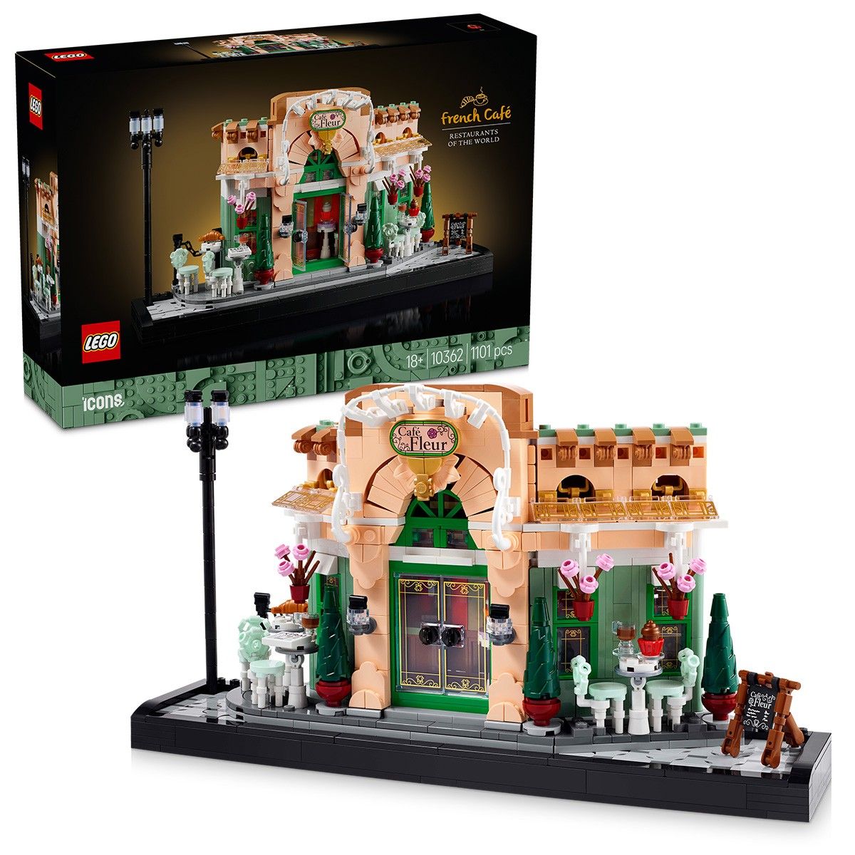 LEGO ICONS CAFENEA FRANTUZEASCA 10362