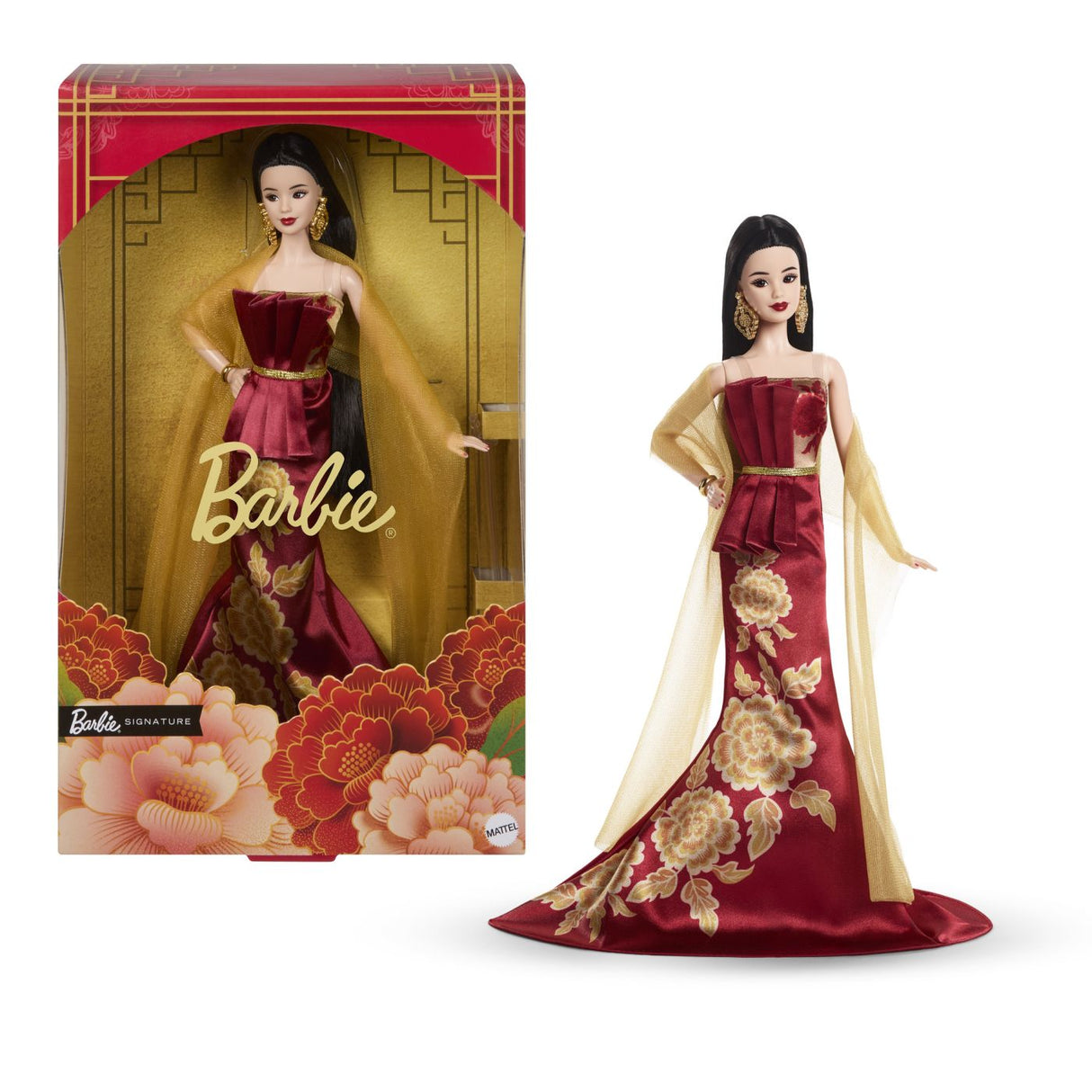 BARBIE SIGNATURE PAPUSA BARBIE ANUL NOU 2026