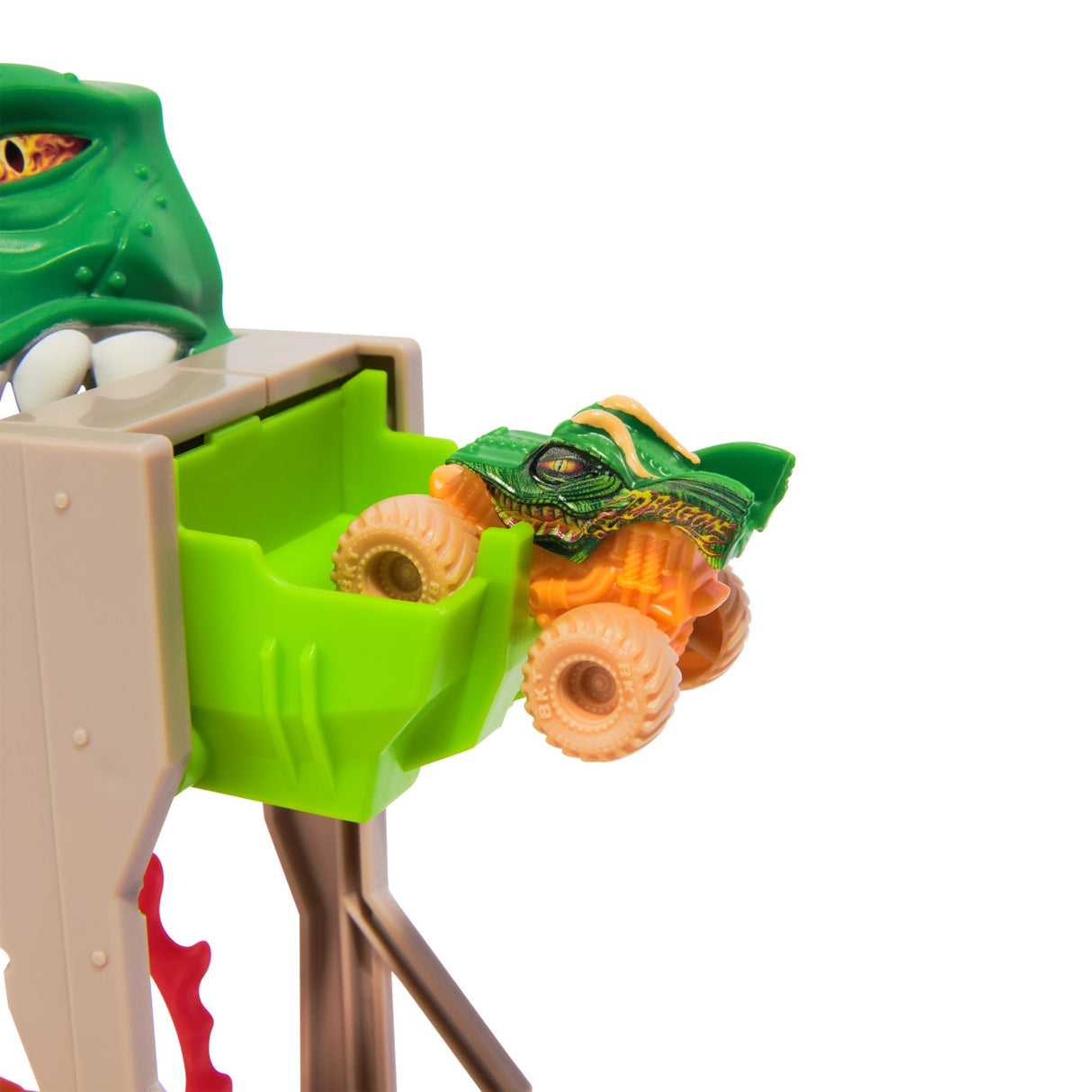 MONSTER JAM SET DRAGON DUNGEON OF DOOM