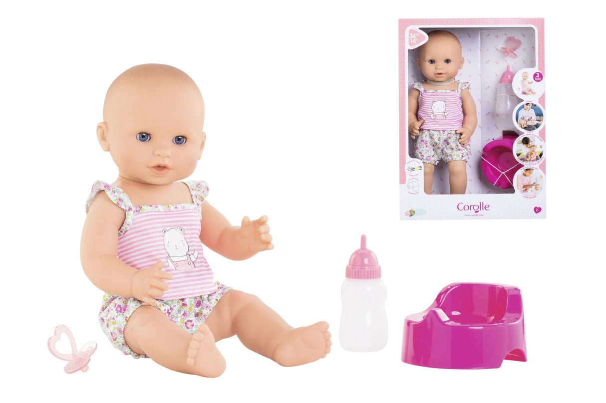 COROLLE MGP BEBELUSUL EMMA CU ACCESORII 36CM