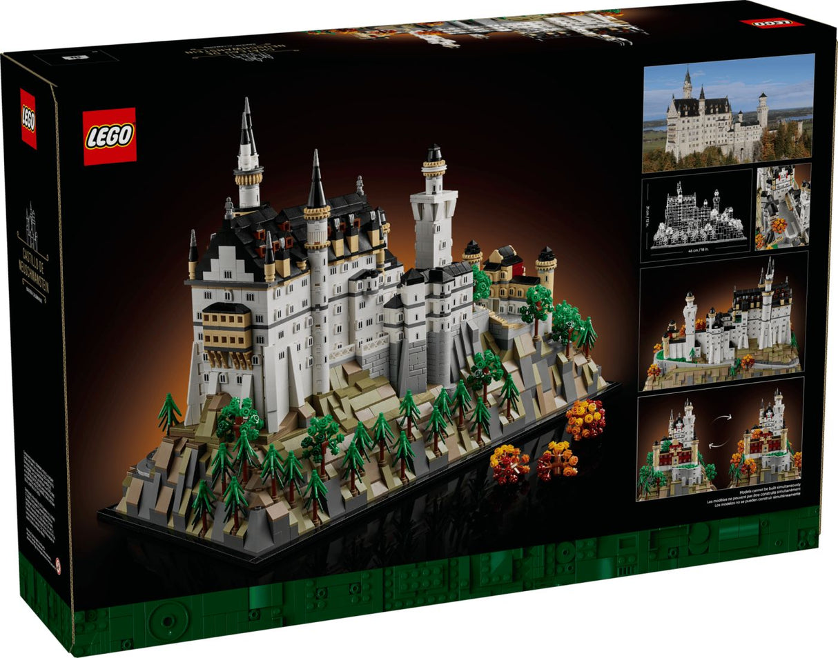 LEGO ARHITECTURE CASTELUL NEUSCHWANSTEIN 21063