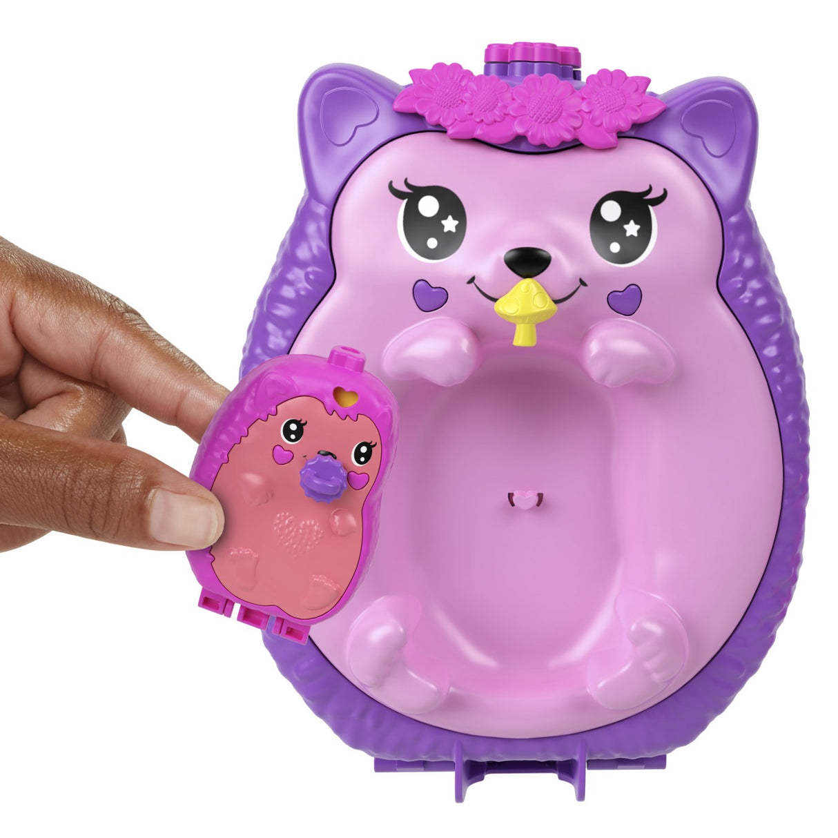 POLLY POCKET SET GENTUTA ARICIUL MAMA SI PUIUL