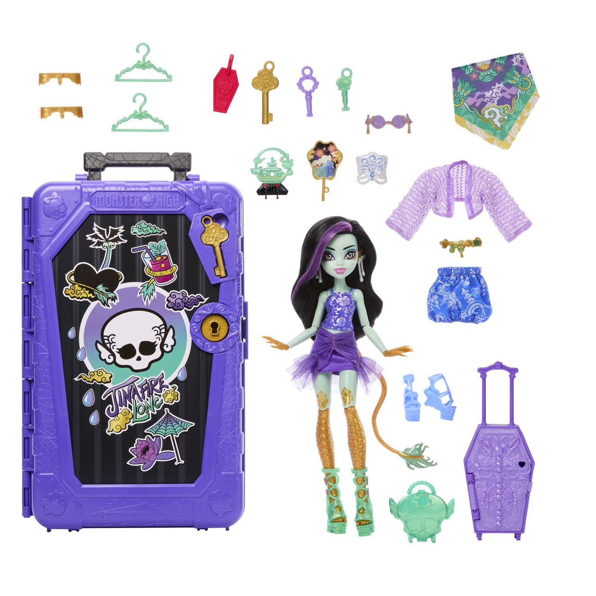 MONSTER HIGH SKULLTIMATE SECRETS PAPUSA JINAFIRE