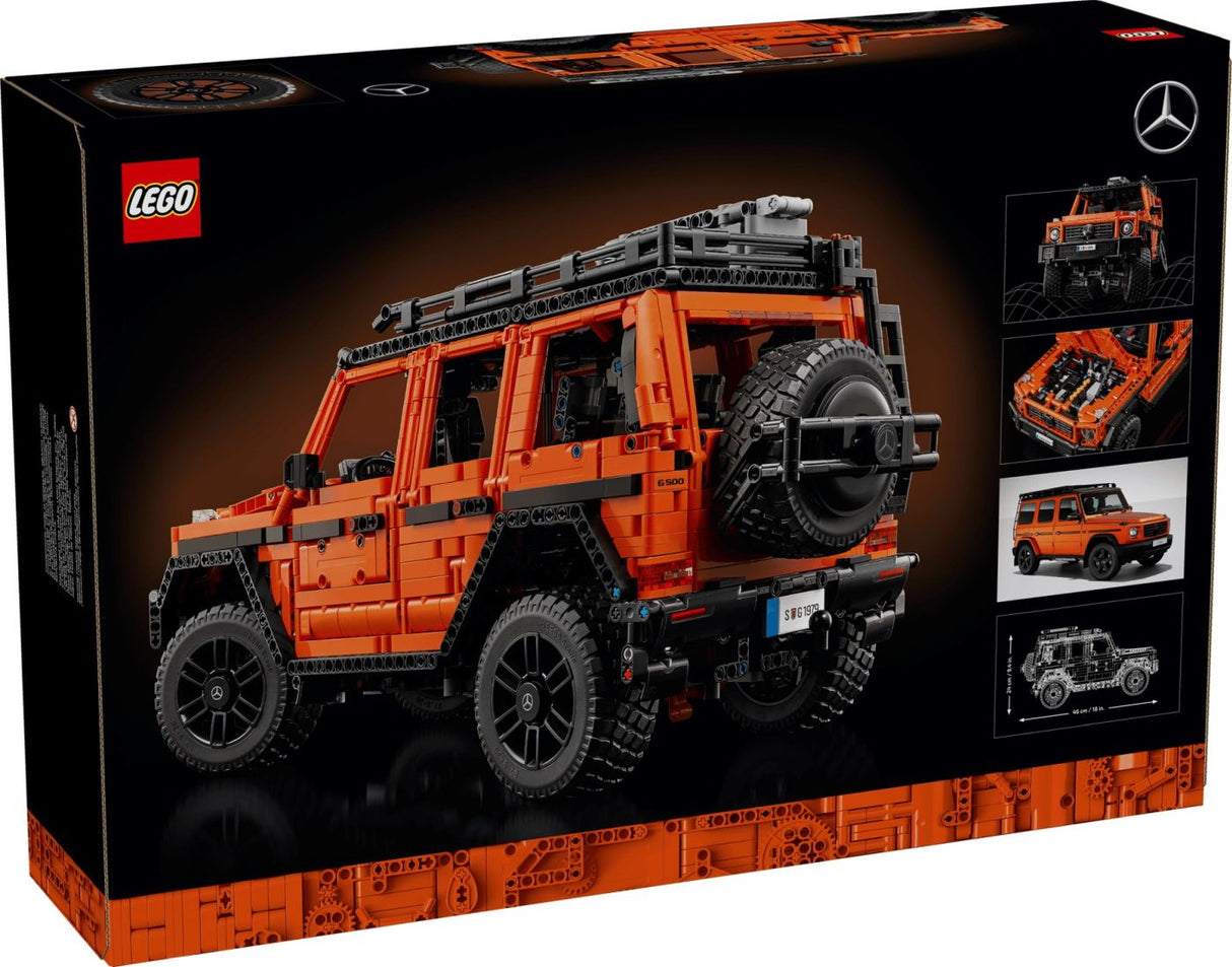 LEGO TECHNIC MERCEDES BENZ G 500 PROFESSIONAL LINE 42177