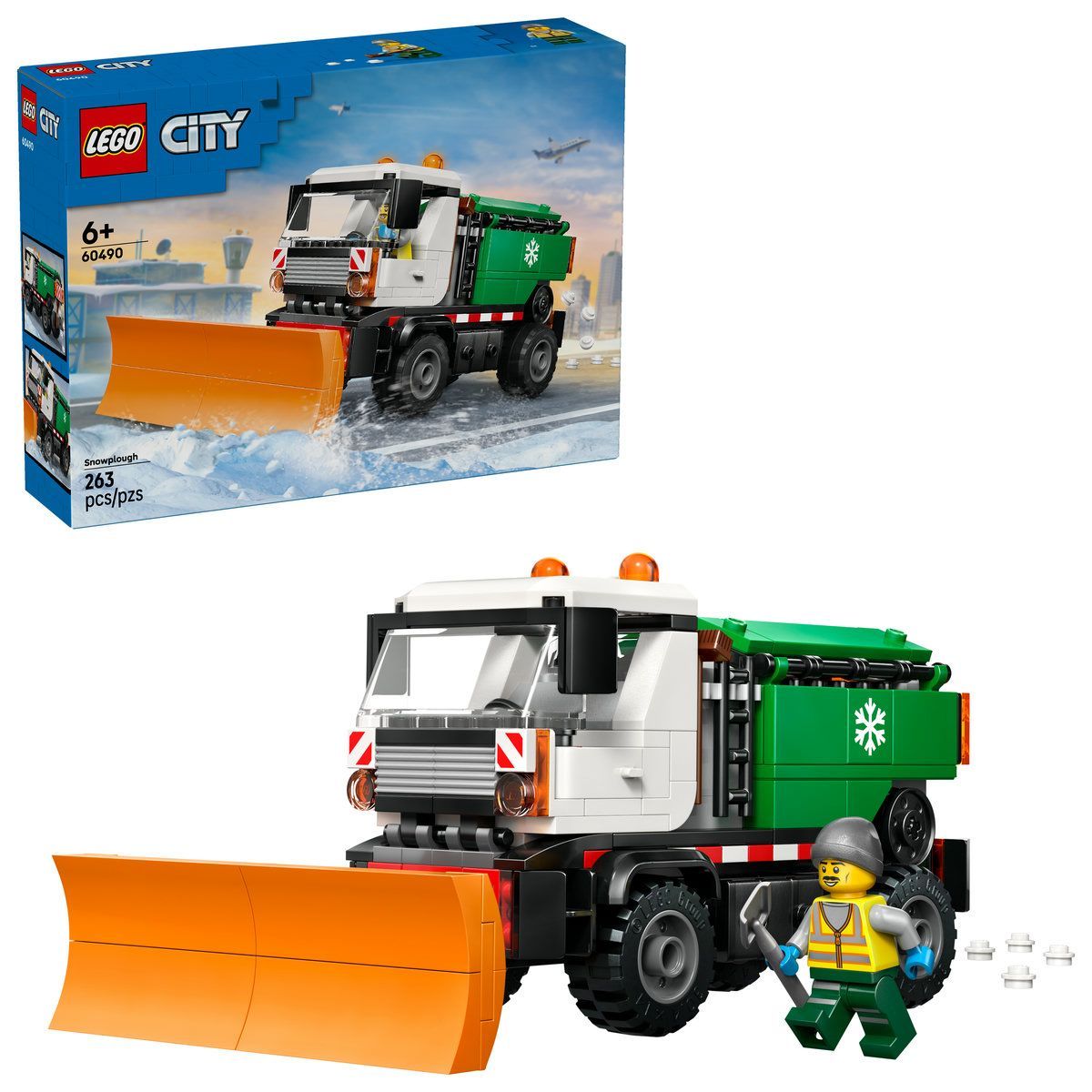 LEGO CITY VEHICUL CU PLUG DE ZAPADA 60490