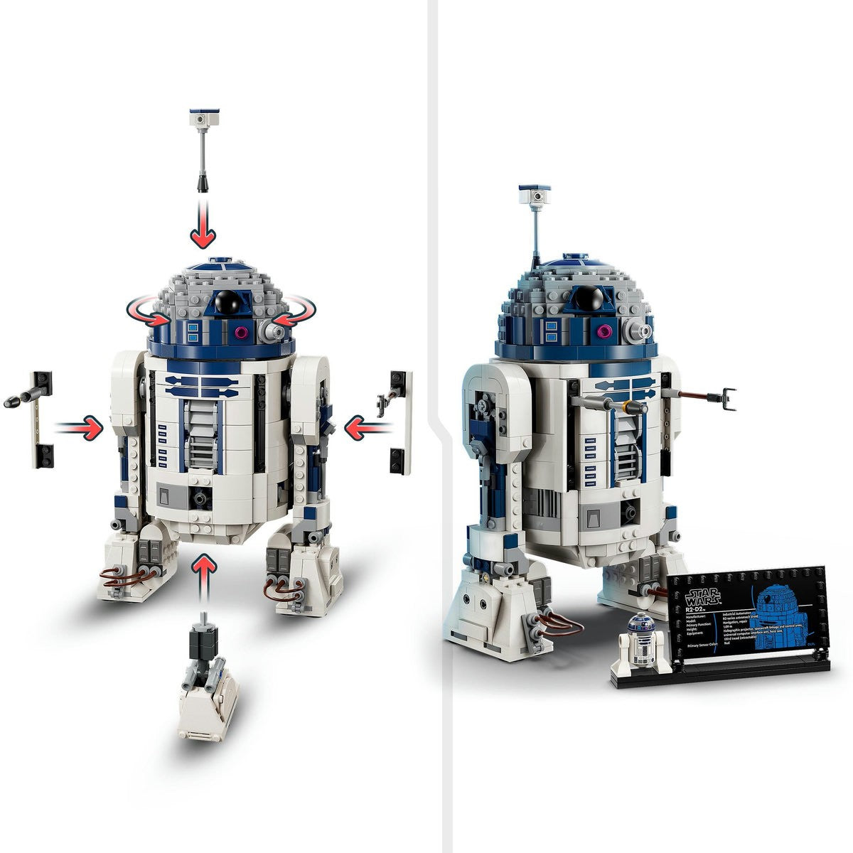LEGO STAR WARS R2-D2 75379