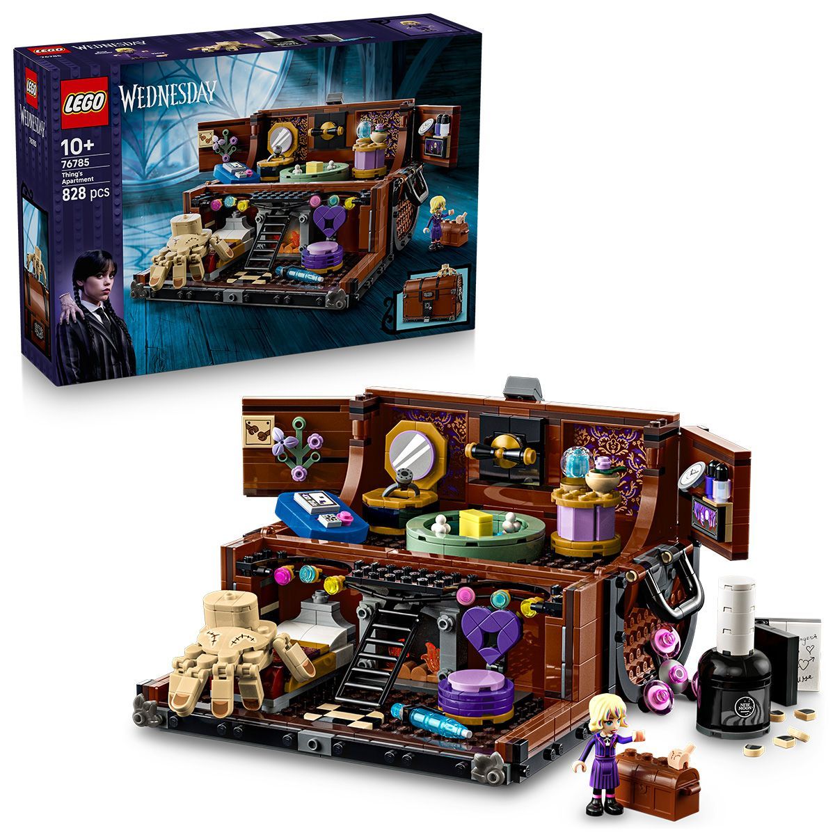 LEGO WEDNESDAY APARTAMENTUL LUI MANA 76785
