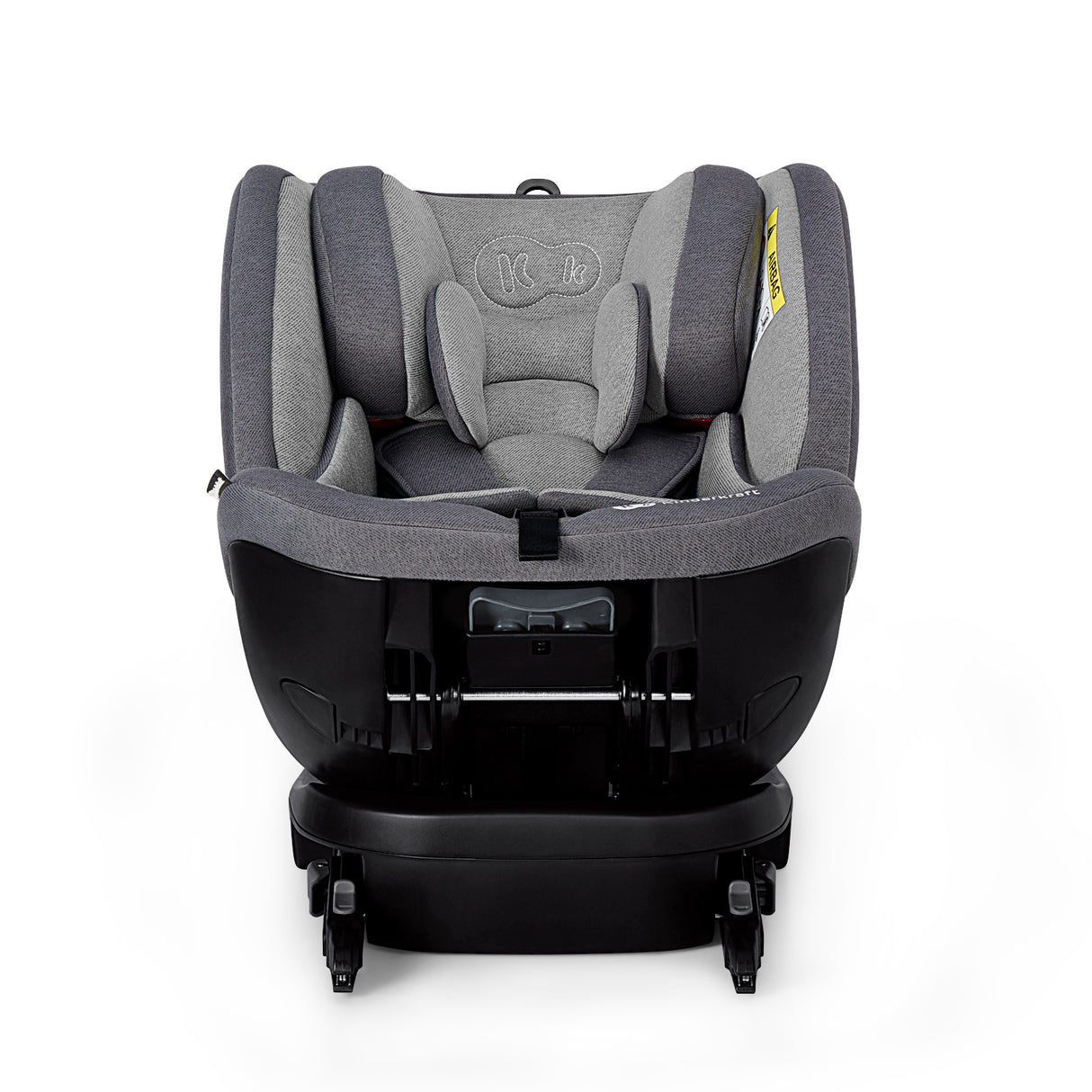 SCAUN AUTO KINDERKRAFT XPEDITION ROTATIV, 0-36 KG, CU ISOFIX, GREY