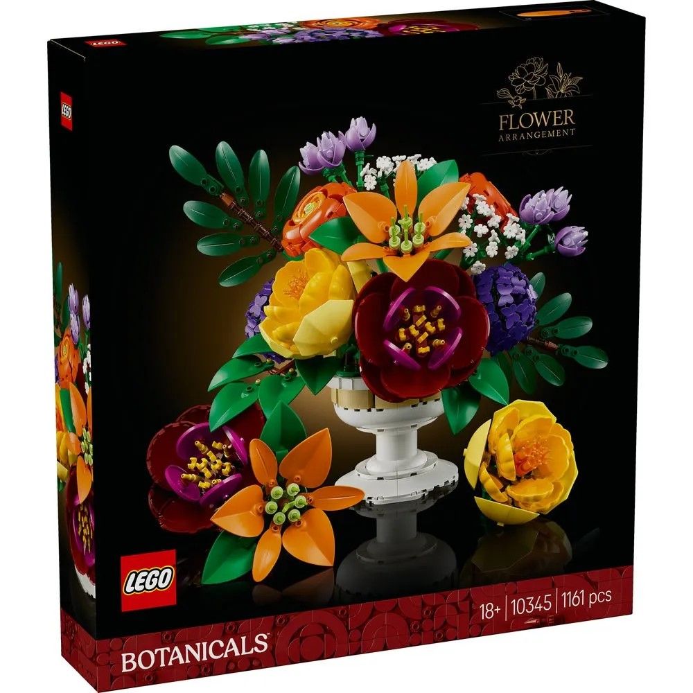 LEGO BOTANICALS ARANJAMENT FLORAL 10345