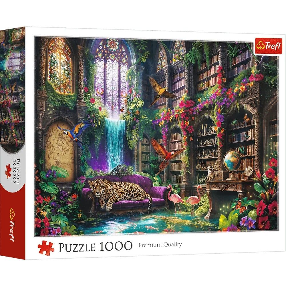 PUZZLE TREFL 1000 BIBLIOTECA MAGICA