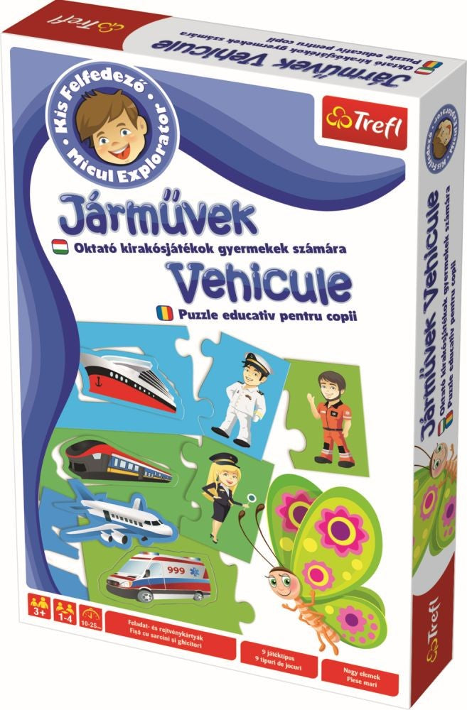 INVATA VEHICULELE MICUL EXPLORATOR