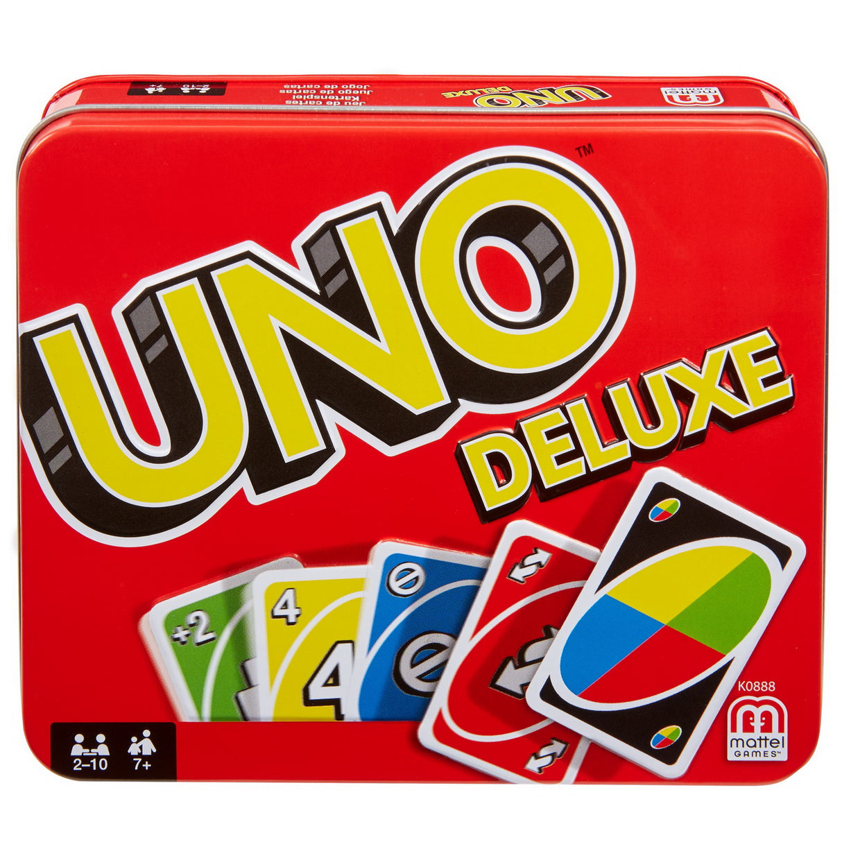 JOC DE CARTI UNO DELUXE