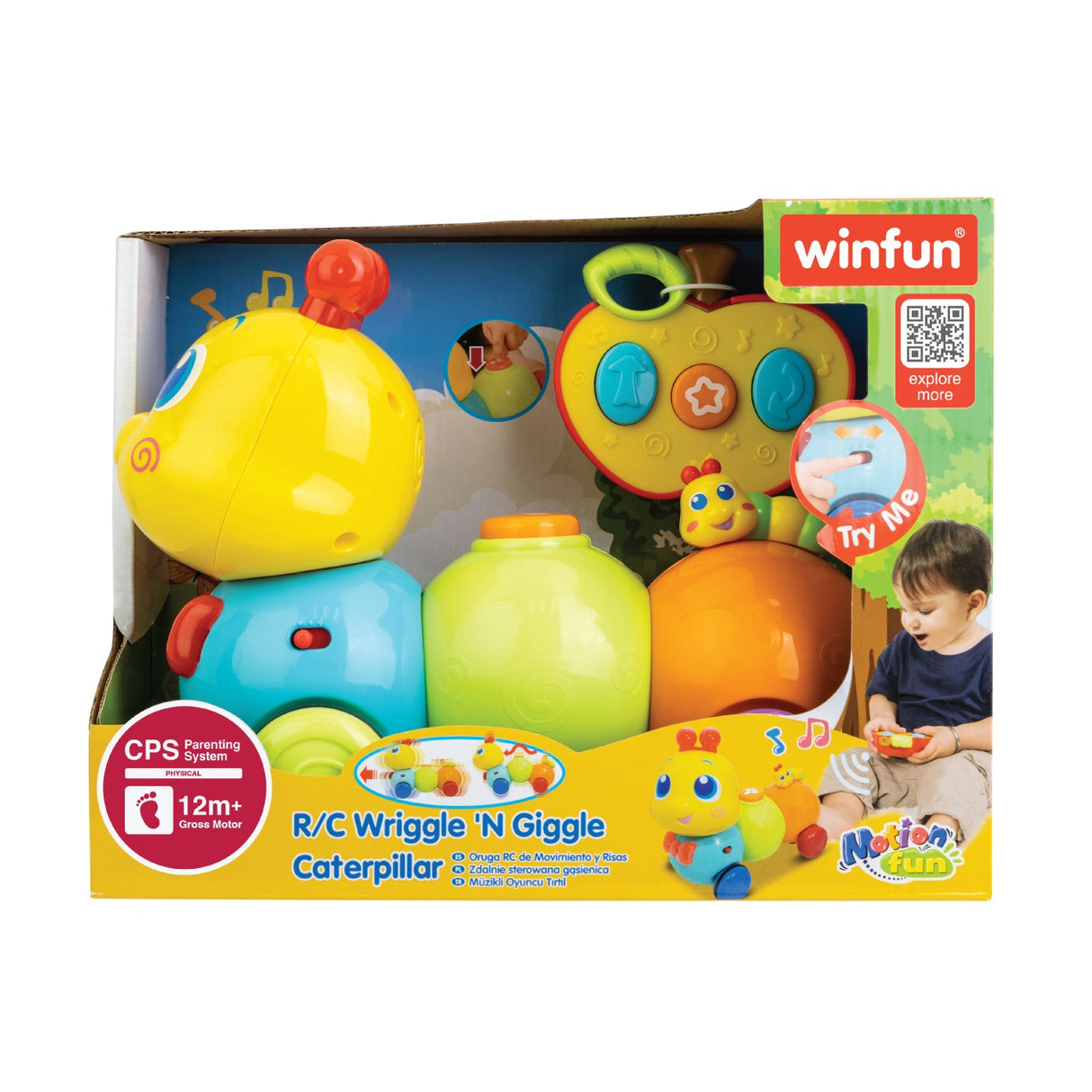 WINFUN JUCARIE OMIDA CU TELECOMANDA