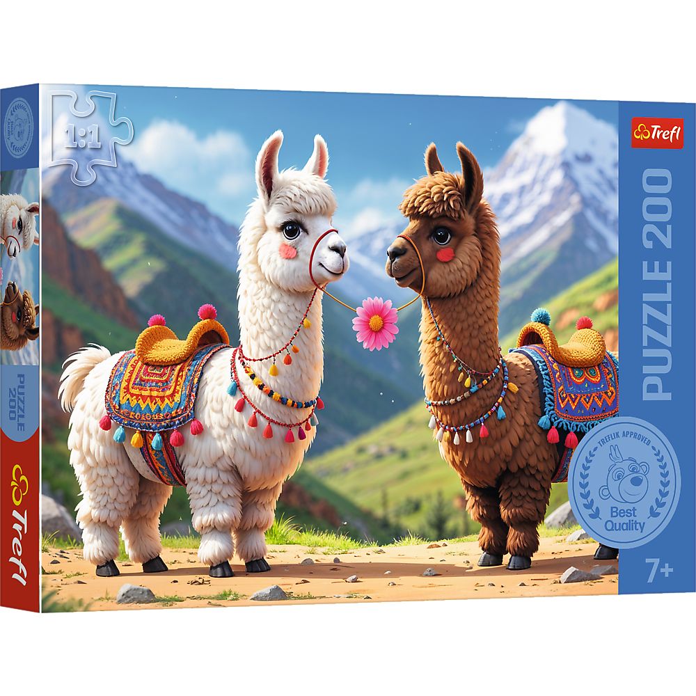 PUZZLE TREFL 200 LAME COLORATE