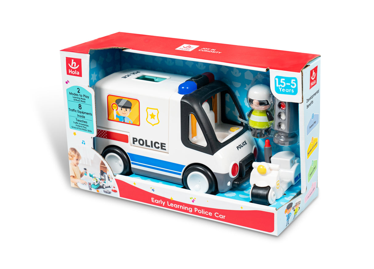 MASINA DE POLITIE EDUCATIVA 2IN1