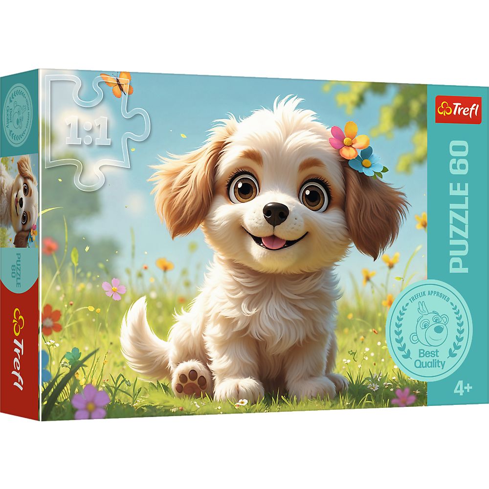 PUZZLE TREFL 60 FII UN CATELUS
