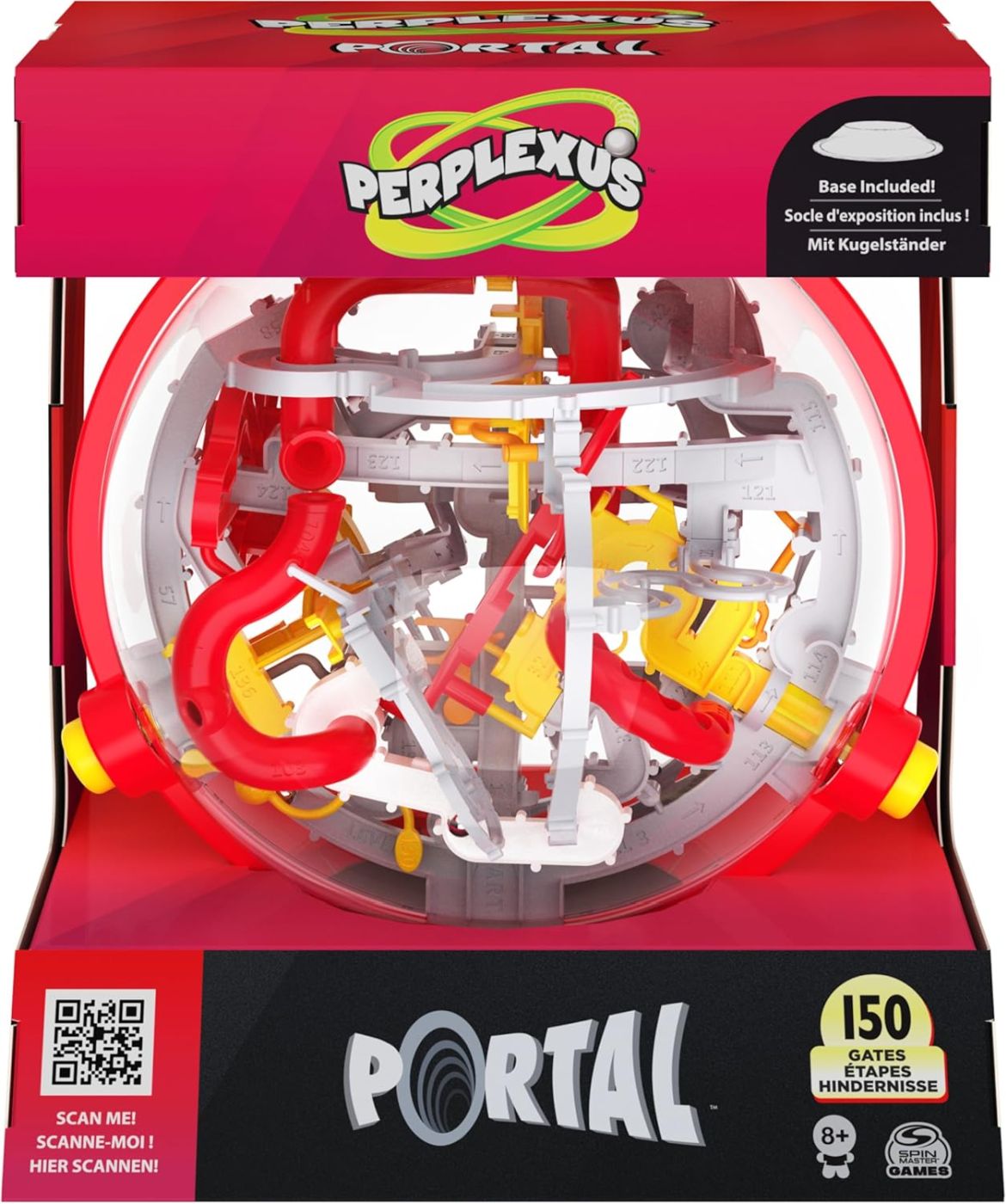 PERPLEXUS PORTAL LABIRINT 3D CU BAZA