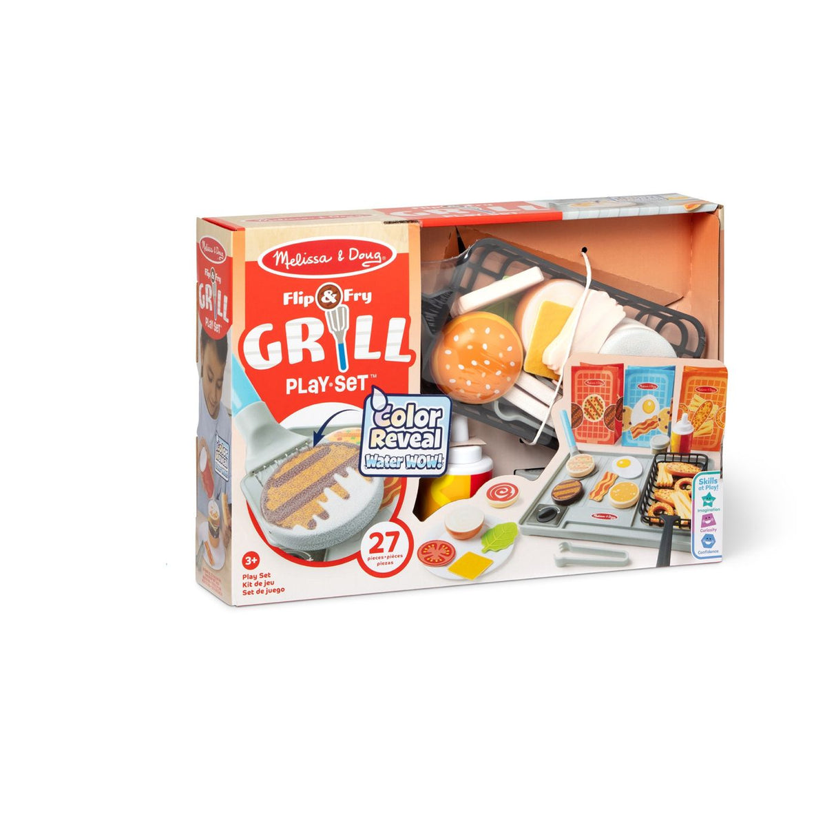 MELISSA AND DOUG SET DE JOACA GRATAR CU SCHIMBAREA CULORII WATER WOW