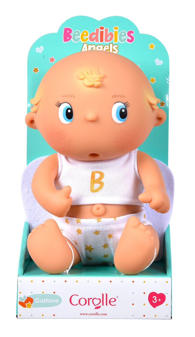 COROLLE LBC BEBELUS BEEDIBIES GUSTAVE 20CM