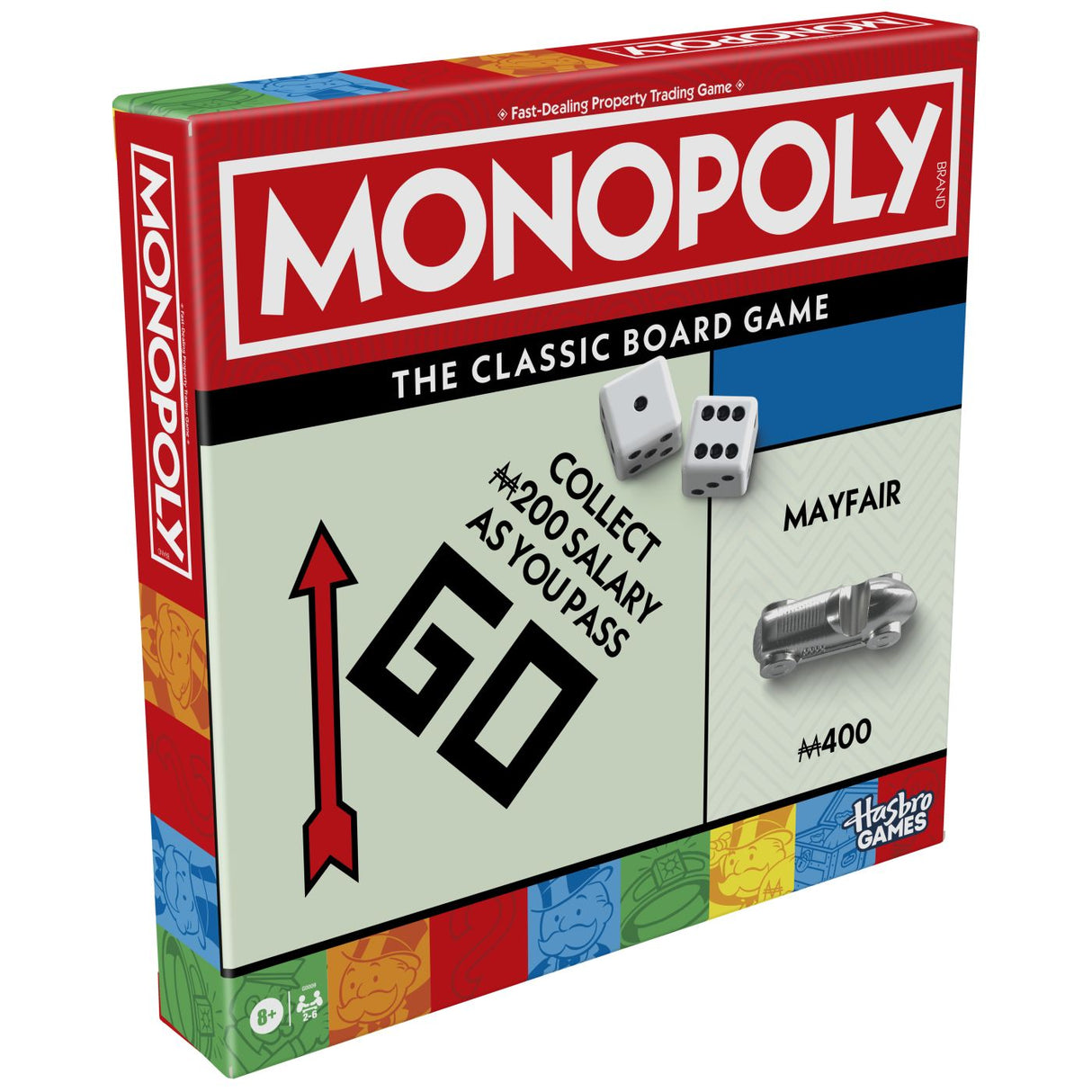 JOC MONOPOLY CLASSIC REFRESH IN LIMBA ENGLEZA