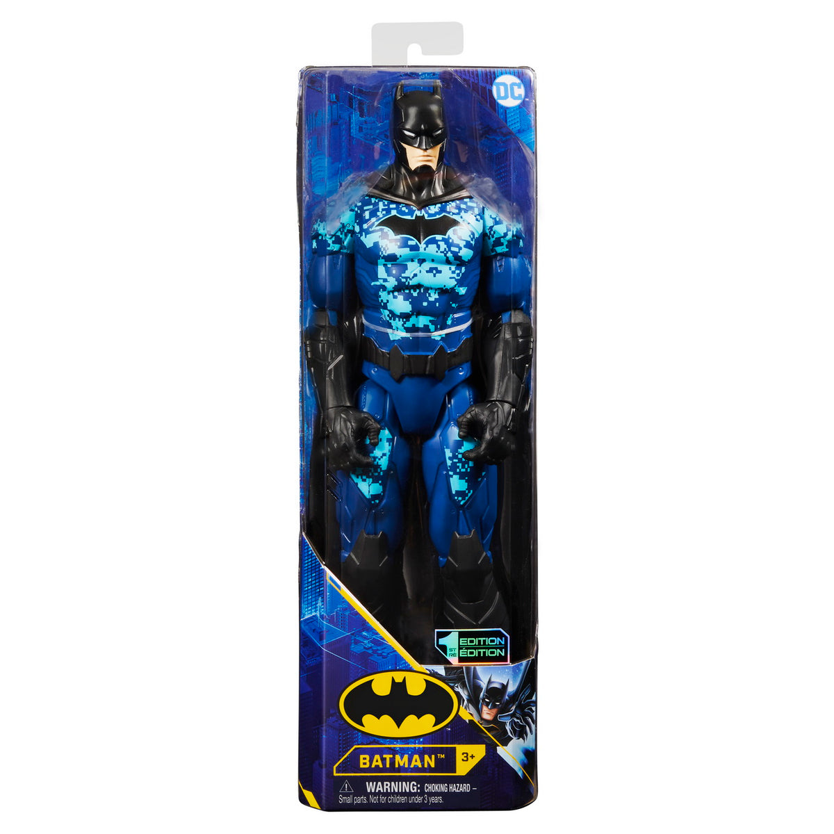 BATMAN FIGURINA 30CM BLUE SUIT CU 11 PUNCTE DE ARTICULATIE