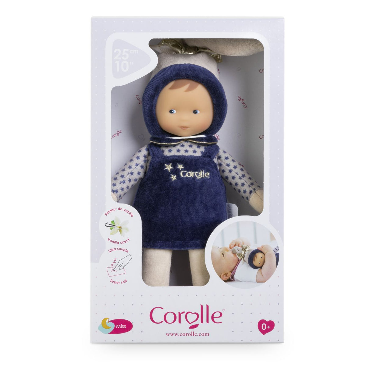 COROLLE MDC BEBELUS MISS NAVYBLUE STARRY DREAMS 25CM