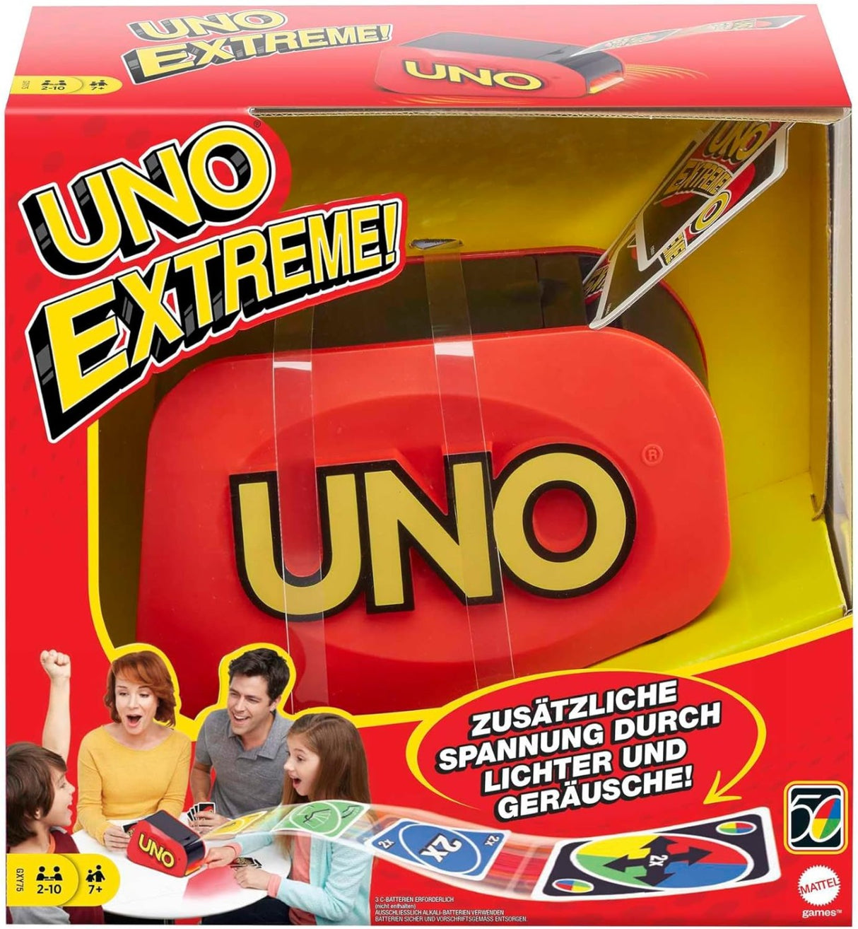 JOC DE CARTI UNO EXTREME