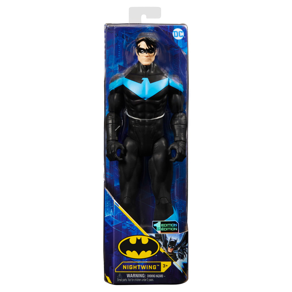 BATMAN FIGURINA 30CM NIGHTWING CU 11 PUNCTE DE ARTICULATIE