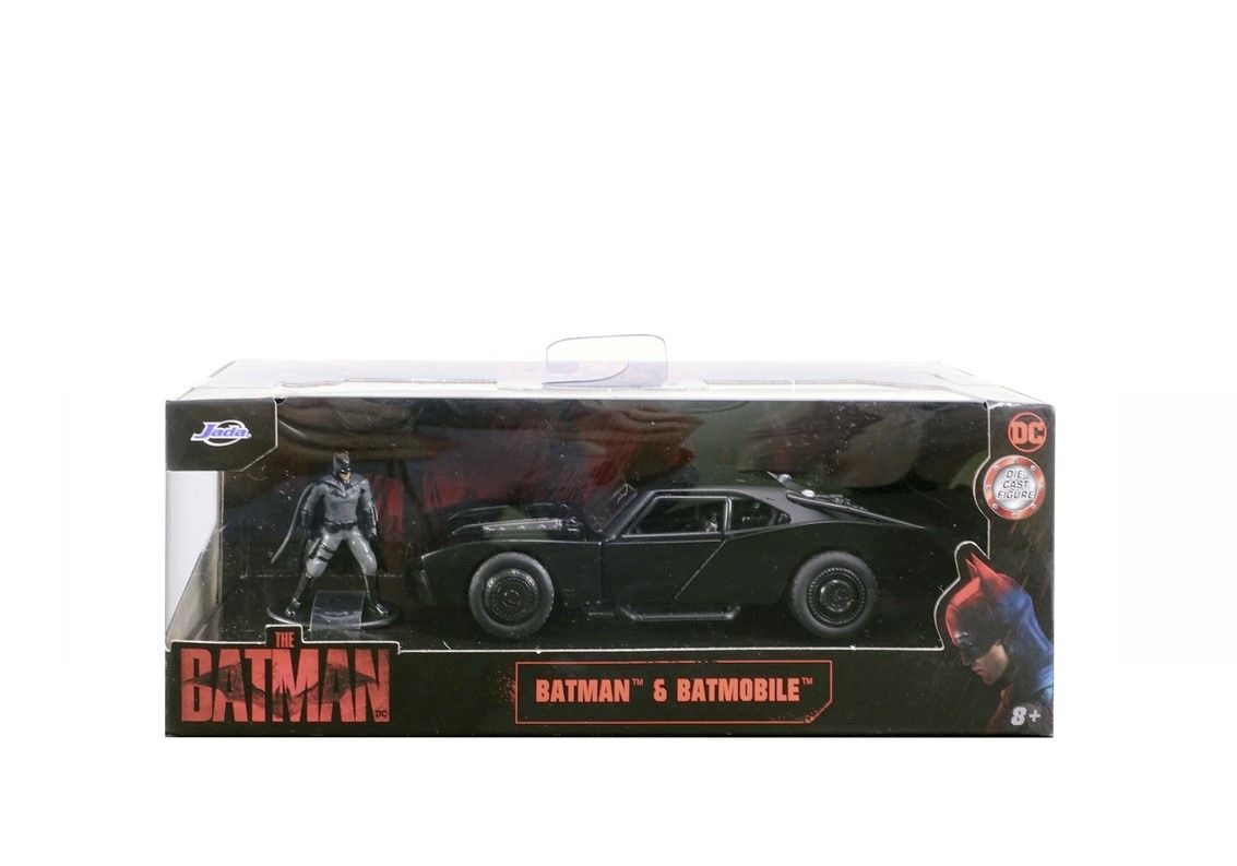 JADA BATMAN MASINUTA METALICA BATMOBILE 2022 SCARA 1 LA 32