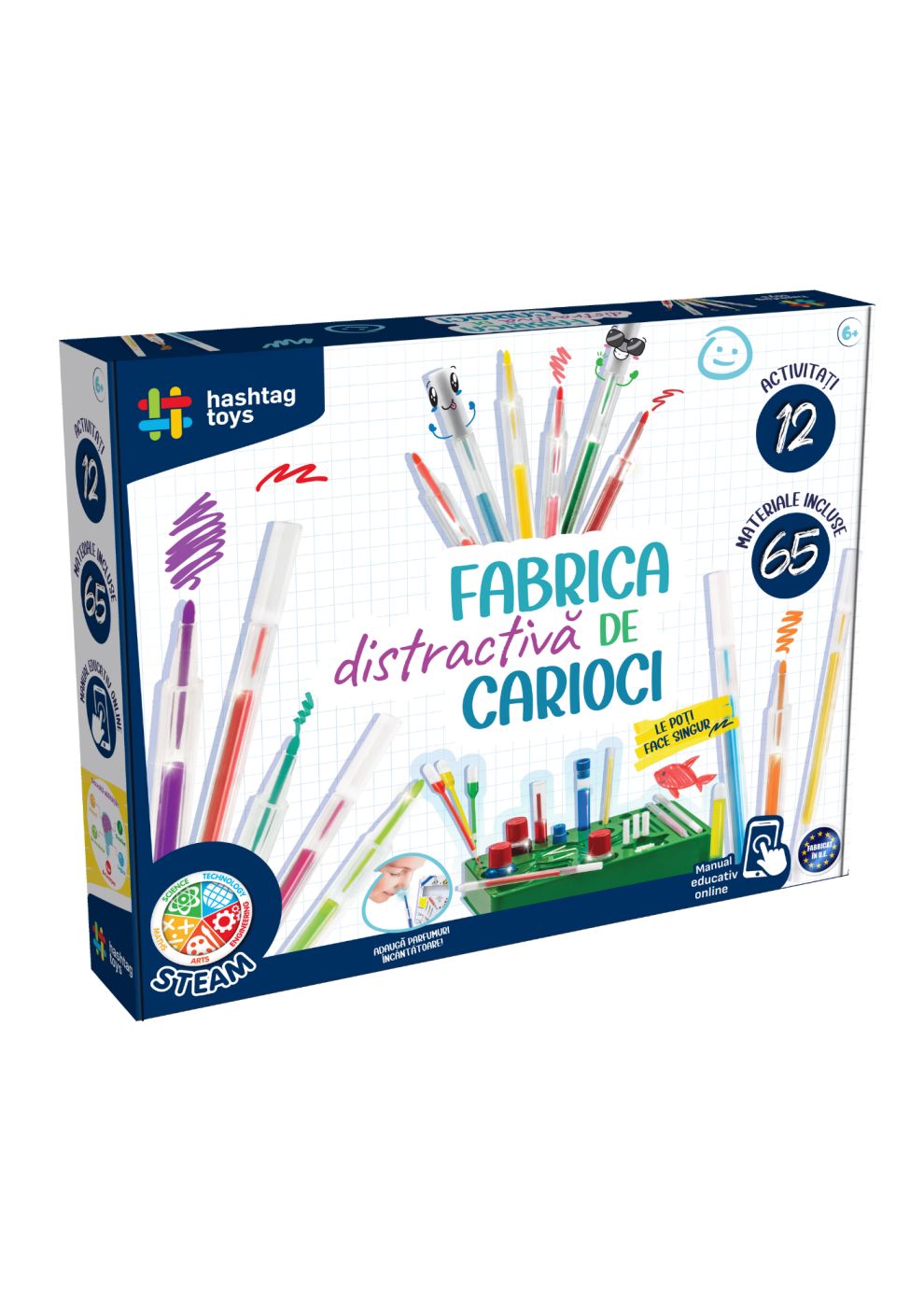 SET FABRICA DISTRACTIVA DE CARIOCI
