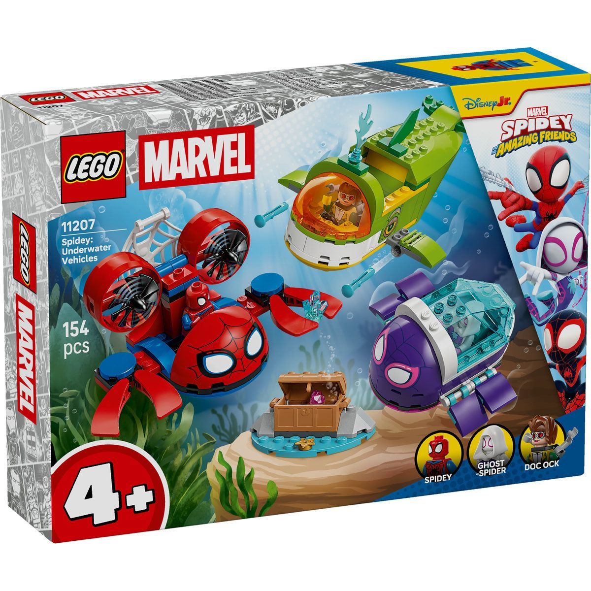 LEGO MARVEL SPIDEY VEHICULE SUBACVATICE 11207