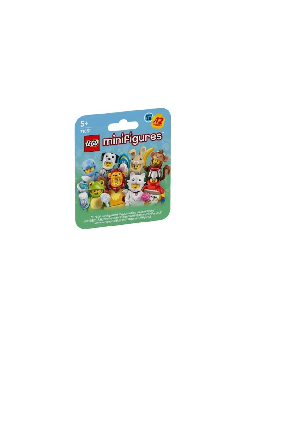 LEGO MINIFIGURINE ANIMALE 71051A