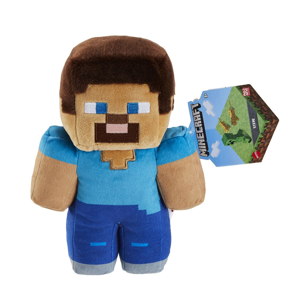 MINECRAFT FIGURINA DE PLUS STEVE 20CM