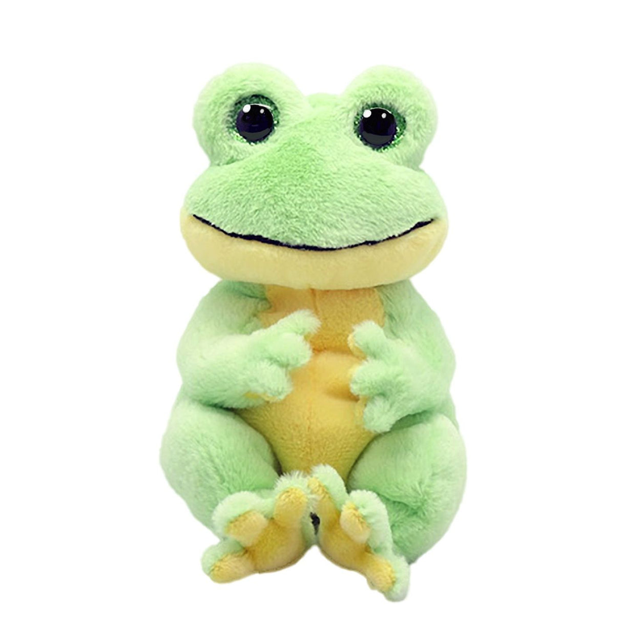 PLUS TY 15CM BEANIE BELLIES SNAPPER BROASCA VERDE