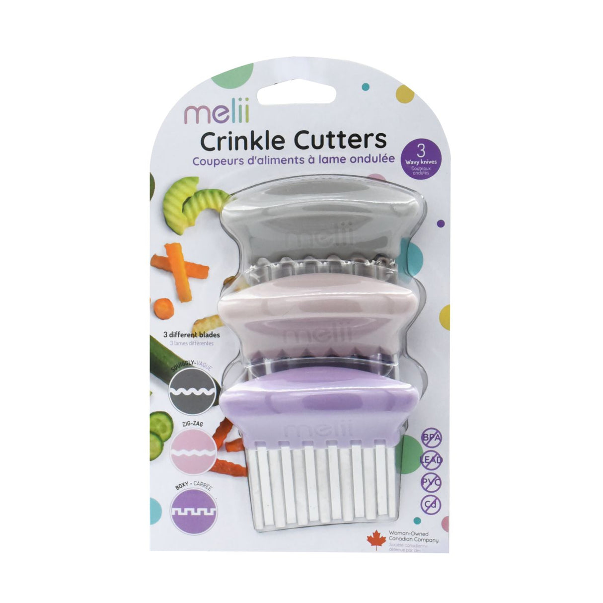SET 3 CUTITE PENTRU GUSTARI, MELII, ROZ MOV GRI