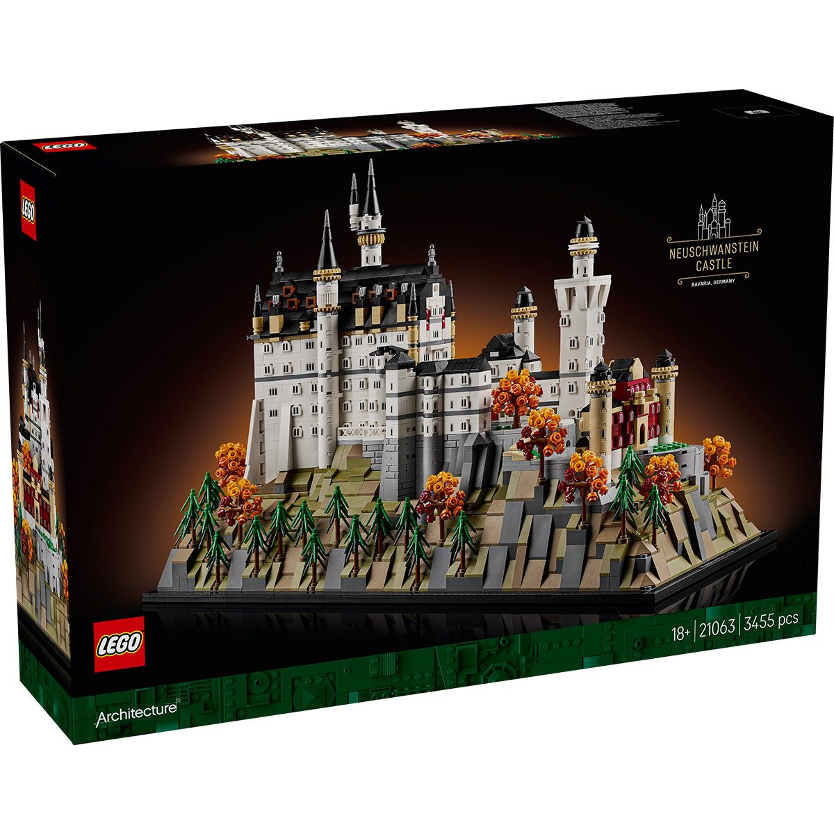 LEGO ARHITECTURE CASTELUL NEUSCHWANSTEIN 21063