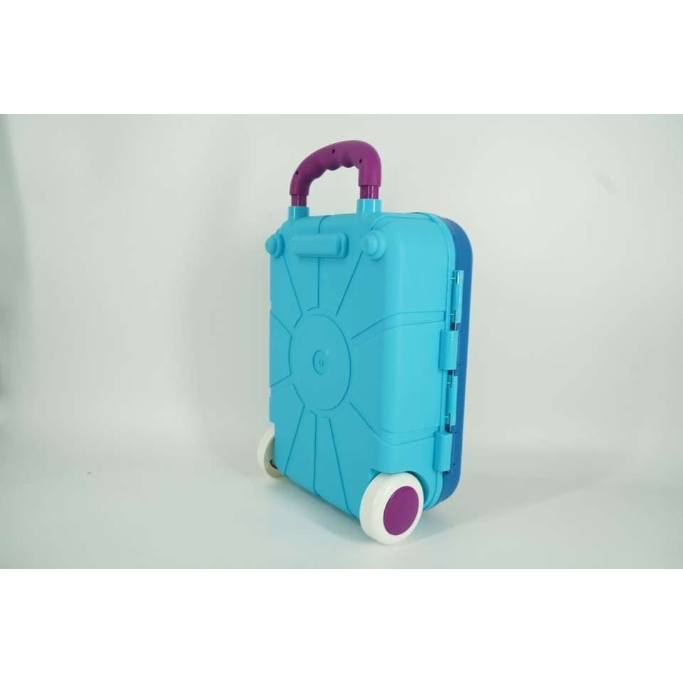 2 in 1, Valiza si mini bucatarie cu ustensile - vivimall.ro