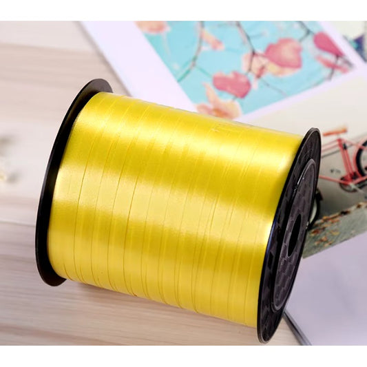 Panglica Pentru Baloane Aurie | PartyLuxe - vivimall.ro